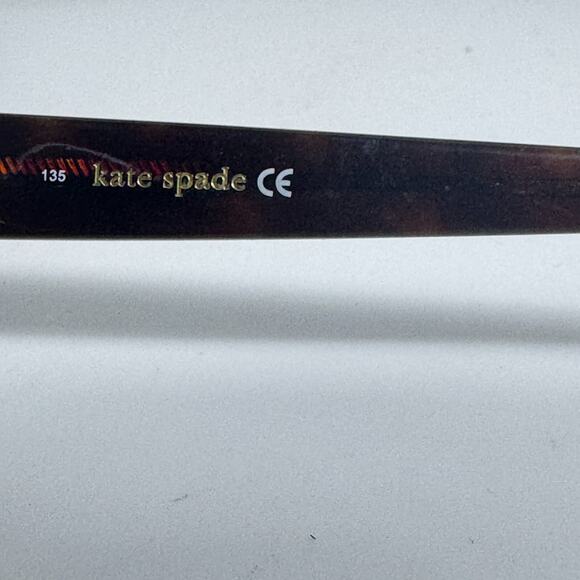 Kate Spade Lauralee/s Eyeglasses 0086 Dark Havana Square 58-16-135 H17736 - Picture 6 of 7